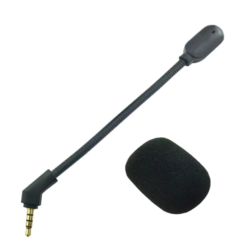 Boom Mikrofon Dapat Dilepas Mikrofon Game 3.5Mm Pengganti untuk Headphone Headset Gaming ROG Theta 7.1