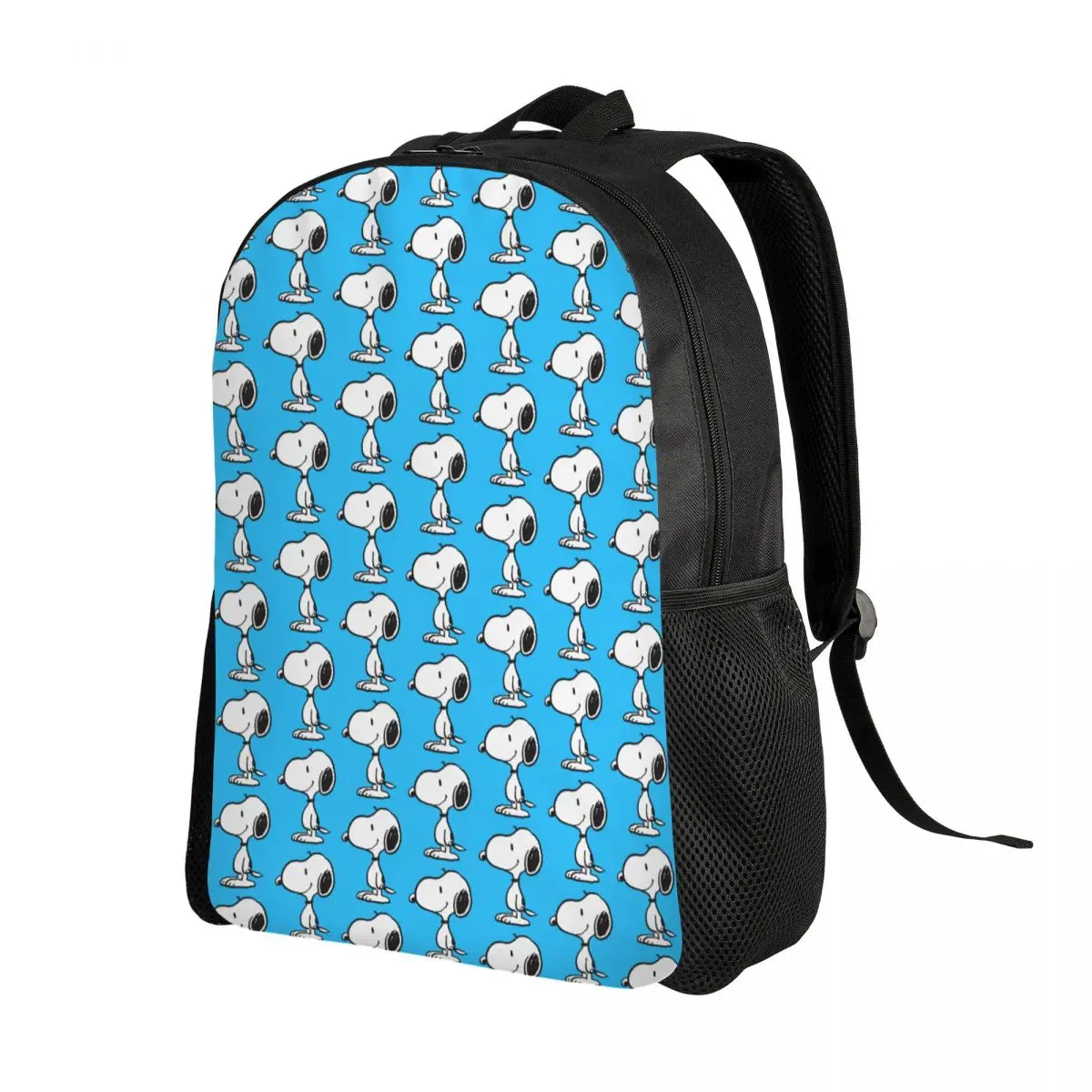 Sac à dos personnalisé Snoopile Dog pour femmes et hommes, cartable pour étudiants, convient aux sacs pour ordinateur portable de 15 pouces