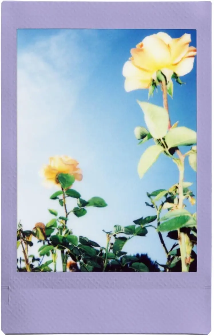 10/20/50 ورقة Fujifilm Instax Mini Color Film Soft Lavender Film لـ Fuji Mini 12 11 8 9 7s 25 26 70 Evo Camera (Expiry-2027)