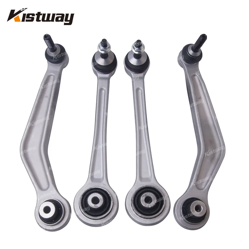 4PCS Rear Suspension Control Arm Kit For BMW E60 E65 E66 E67 525i 528i 528xi 530i 535i 535xi 545i 550i 33306772242 33306772241