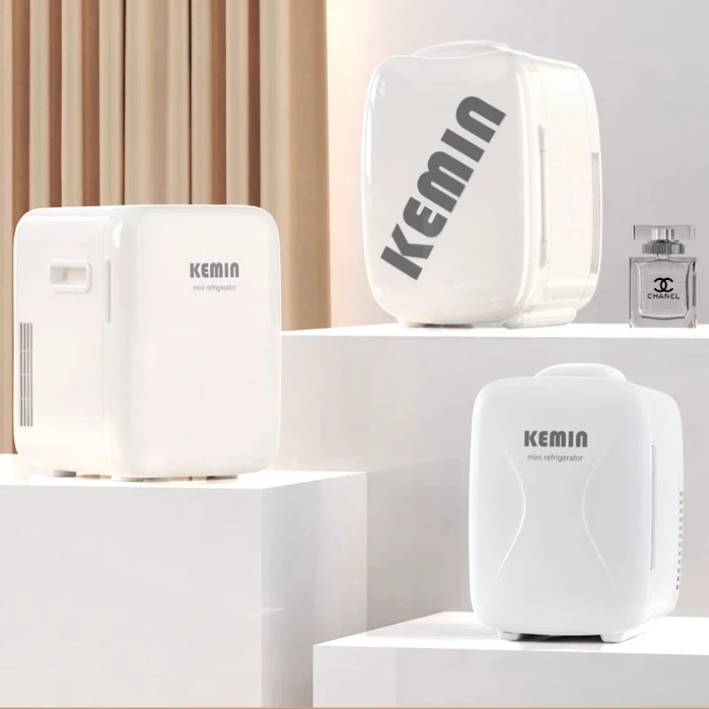 업그레이드된 차량용 미니 냉장고 - 아파트용 소형 냉동고 (신선도 유지 기술 탑재), 저소음 개인용 쿨러/워머 (여행용)