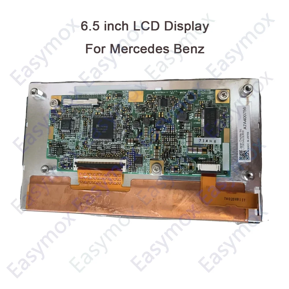 

LT065AB3D600 LTA065B3D0F 6.5 Inch LCD Display For Mercedes-Benz Navigation Radio Screen Repairment.