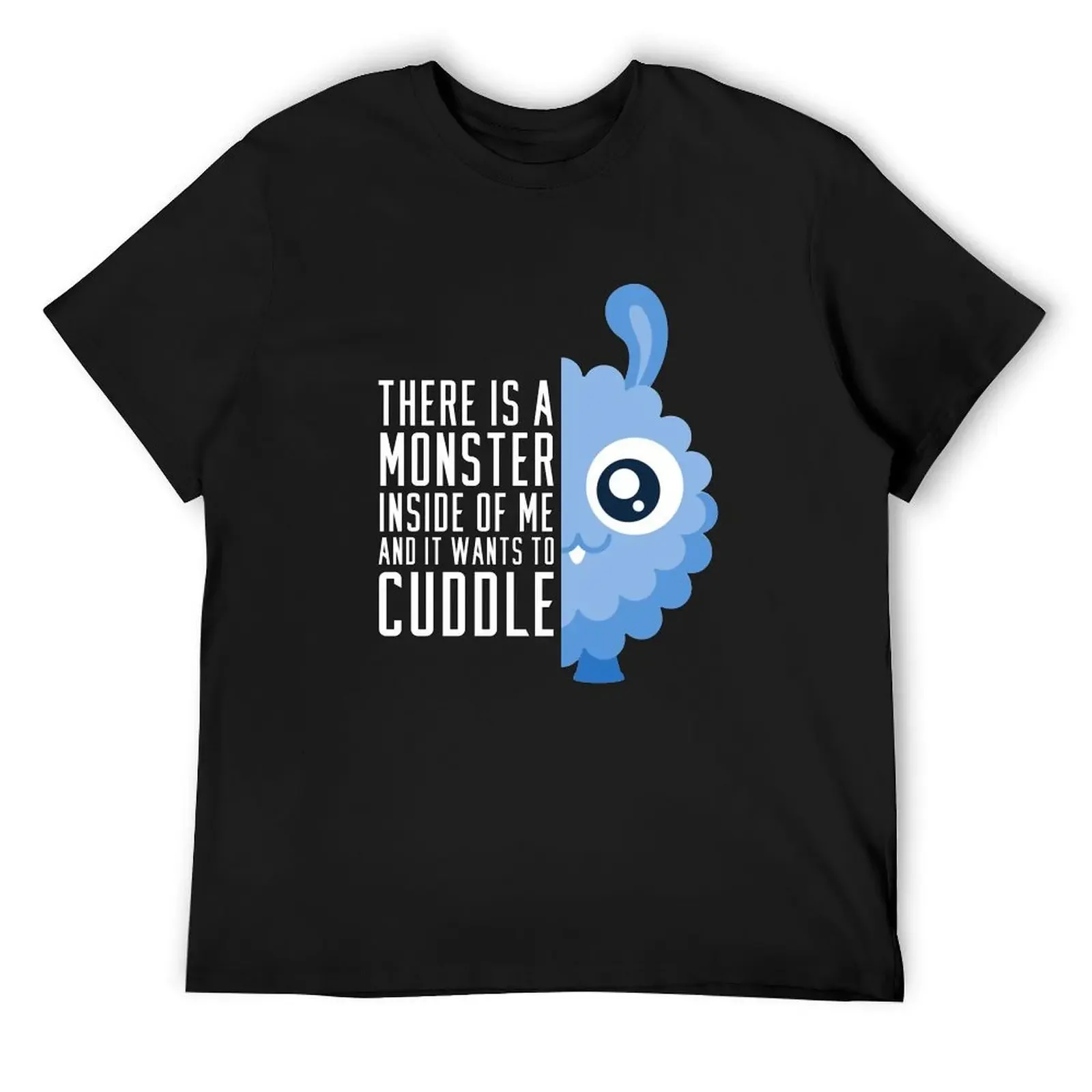 

Cute Cuddle Monster T-Shirt Funny t-shirts vintage t shirts tshirts personalised rapper graphic tees plain black t shirts men