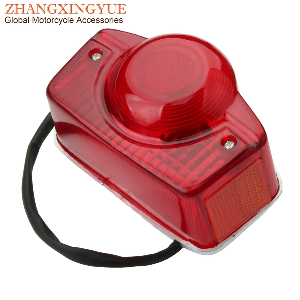 Motorcycle Taillight Assembly For Honda C70 CL70 CL90 CT90 S90 CB100 CL100 CB125 CB175 CL125 SS125 CL175 33701 33700