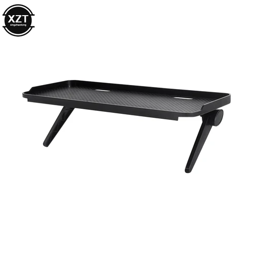 조정 가능한 TV 화면 상단 선반 컴퓨터 모니터, 데스크톱 화면 상단 스토리지 랙, TV 미디어 박스 라우터 선반, 홈 오거나이저 