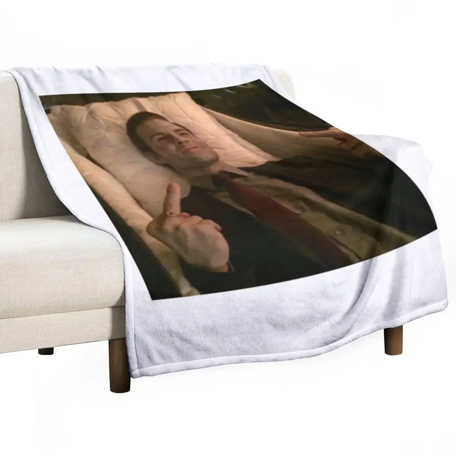 Daniel Gillies Throw Blanket Giant Sofa Soft Decoratives for sofa Blankets