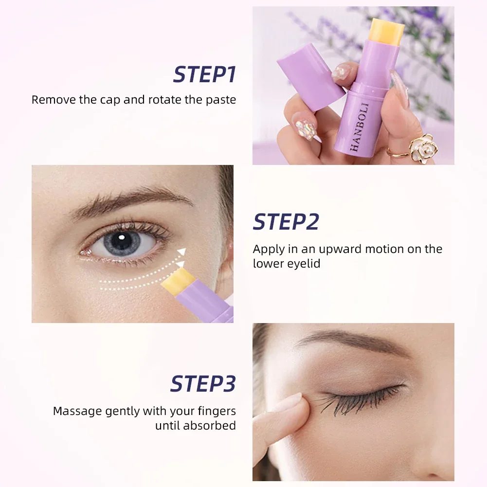 Augen creme Falten entfernen dunkle Ringe aufhellen feine Linien entfernen Beutel unter den Augen feuchtigkeit spendende Bleaching Hautpflege – Detail 11