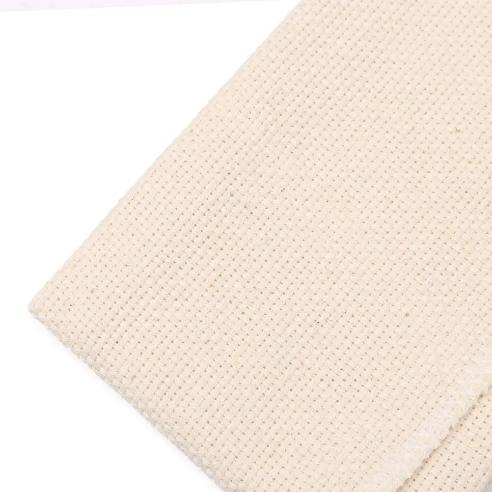 Punch Needle Cloth Fabric, Tecido Bordado Bordado Bordado para Punch Needle e Rug-Punch, 26.4x19.6"