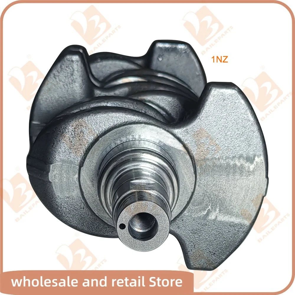 1NZ 2NZ Crankshaft For Toyota Engine 13401-21020 13401-0C010 13401-21030 Crankshaft Spare Parts