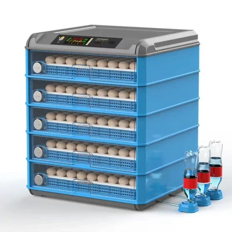 Higher hatching rate Fully automatic 500-capacity poultry egg incubator