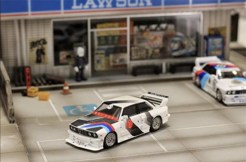 SW 1:64 E30 M3 limitowana edycja 500 sztuk, model samochodu ze stopu