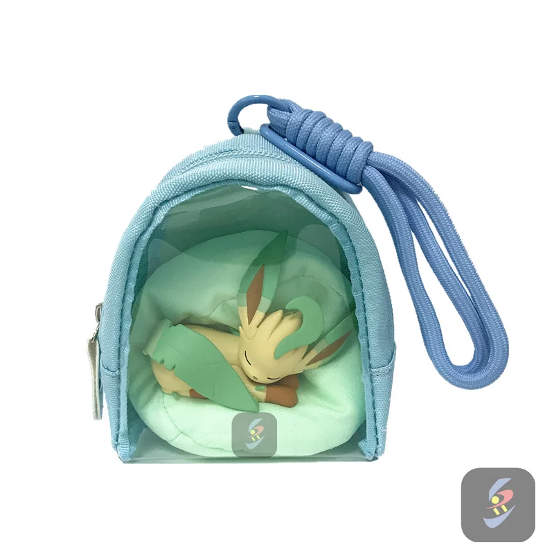 Pokemon Diy Bank Slaappositie Rugzak Hangend Ornament Fee Eevee Snorlax Jirachi Trendy Speelgoed Decoratie Collectible Gift