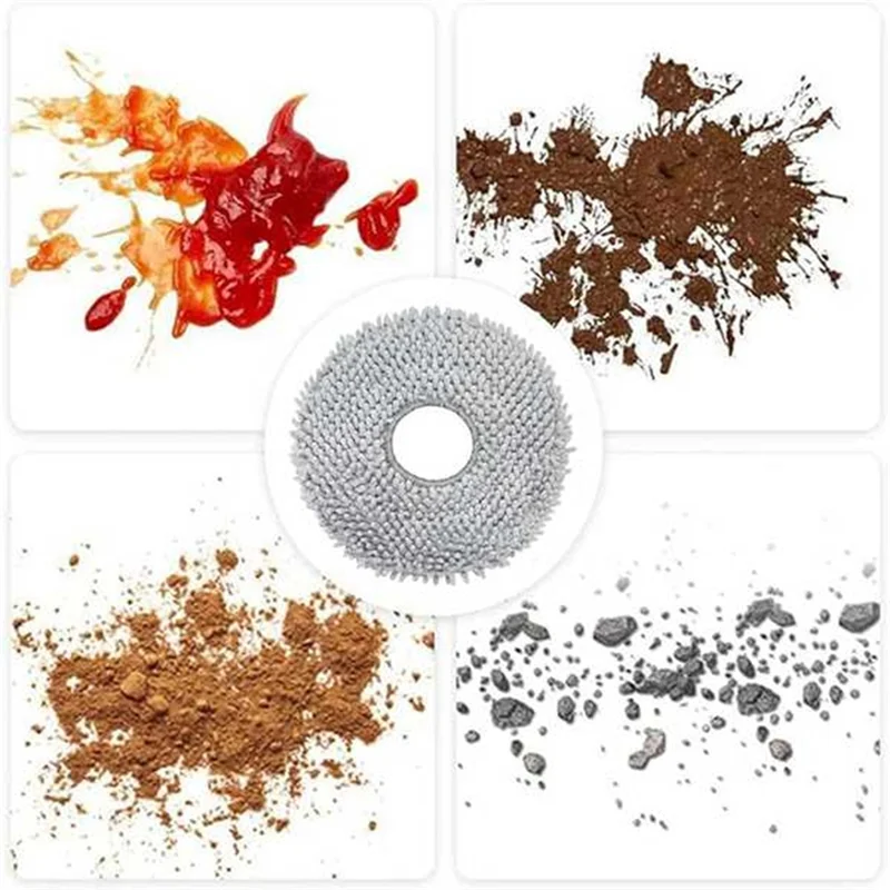 【Berserk】Применимо для Roborock P10/Qrevo, аксессуары для подметания робота, мешок для пыли, сменный комплект ткани, аксессуары