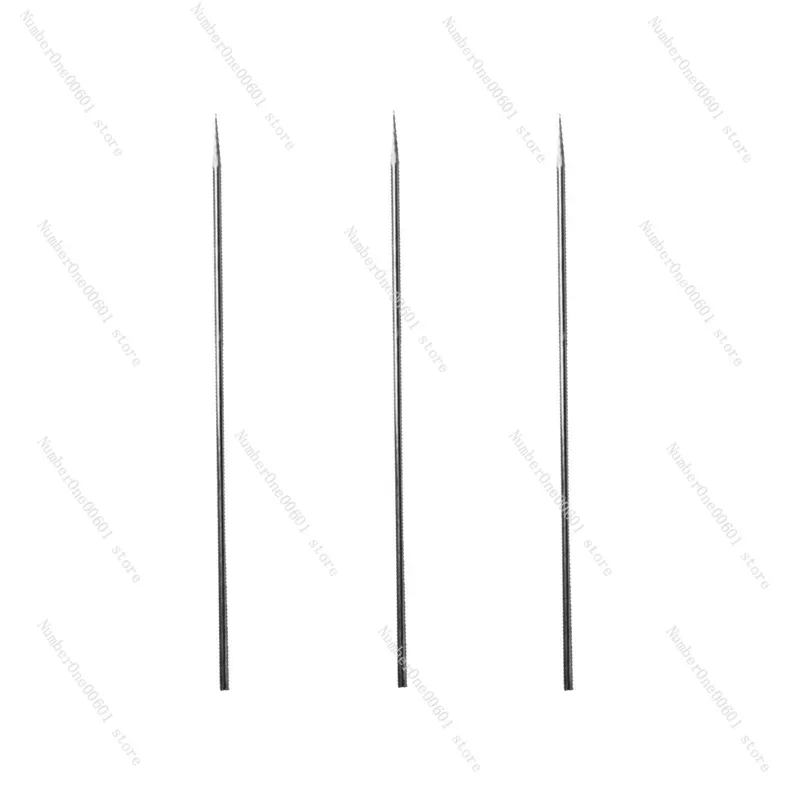 

10 pieces 1um Micron Needle Tip Tungsten Steel Probe Wafer Test Tip Probe Station Test Needle Gold-plated Chip Needle