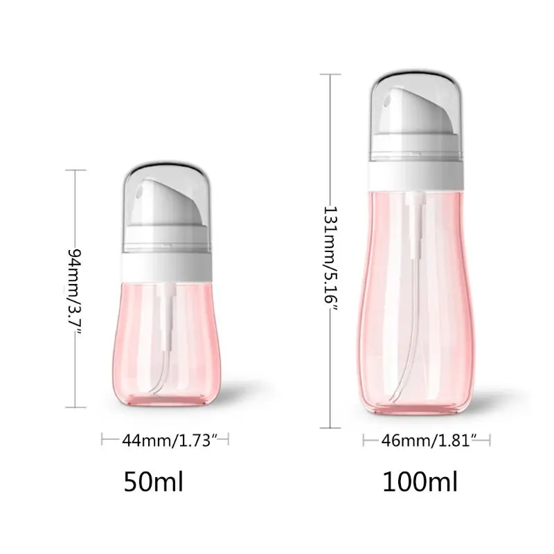 E1YE Sprayfles Bewaarvloeistof Transparante Plastic Verstuiver Lege Mini Sprayfles