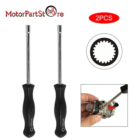 21 Teeth Splined Carburetor Adjustment Tool Screwdriver Lawn Mower Blowers Chainsaw Trimmer Carb Adjustment Tools Screwdriver
