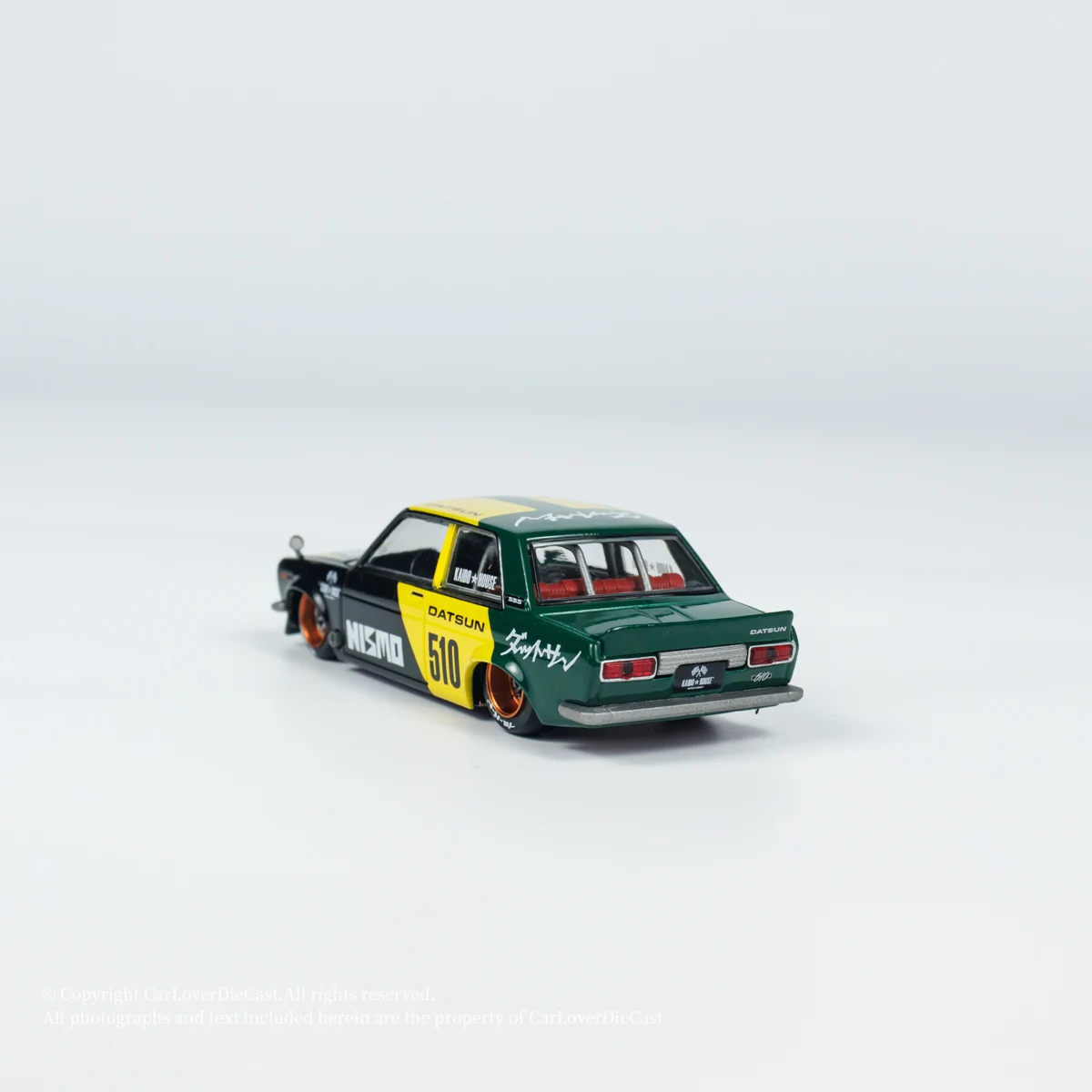 Kaido House x MINI GT 1:64 Datsun Street 510 Racing V2 Diecast Model Car