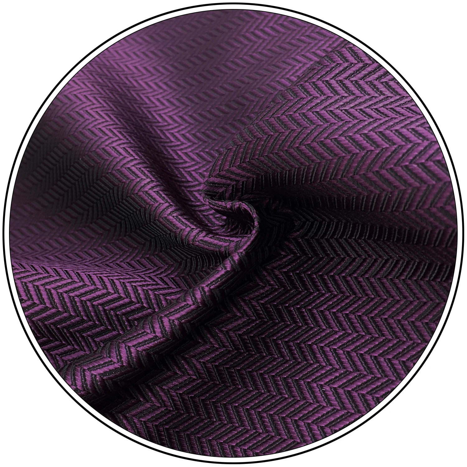 Conjunto de gravata roxa sólida masculina c11, gravatas clássicas para casamento, acessórios para vestido, tamanho extra longo