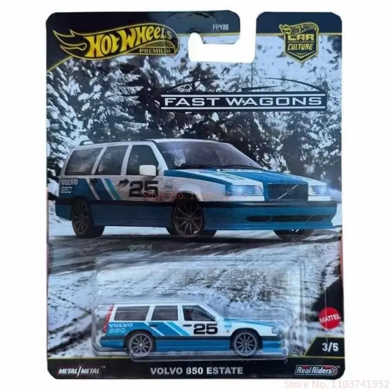 Ensemble de chariots rapides de Culture de voiture Premium Hot Wheels 2025 Original, Audi mercedes-benz Subaru, échelle 1:64, modèle moulé sous pression, cadeau de Collection