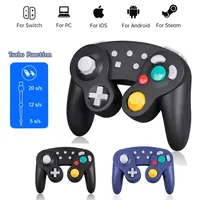 Mando inalámbrico GC con Bluetooth para Switch Gamecube, Compatible con Nintendo Switch/Lite, Joystick para PC