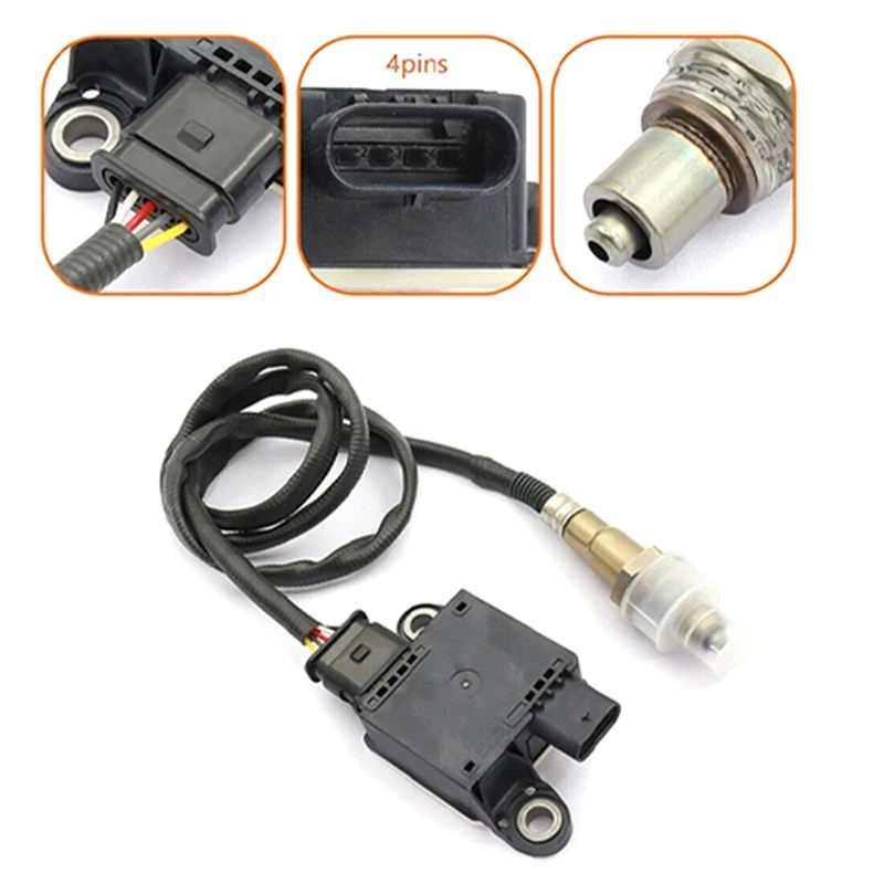 Top!-Diesel Oil Exhaust PM Particle Matter Sensor 0281007513 39265-2F500 For KIA Sorento Mk3 Hyundai Santa Fe Mk4 2.0 2.2