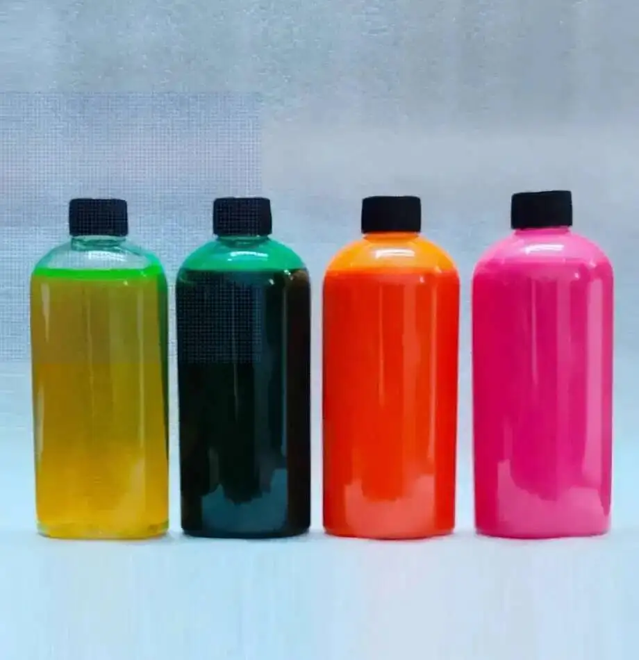 500ml Large Bottle Invisible  Fluorescent  Non Carbon Water Based  Ink Glass Dip Fountain Pen Ink  Smooth Writing Ink