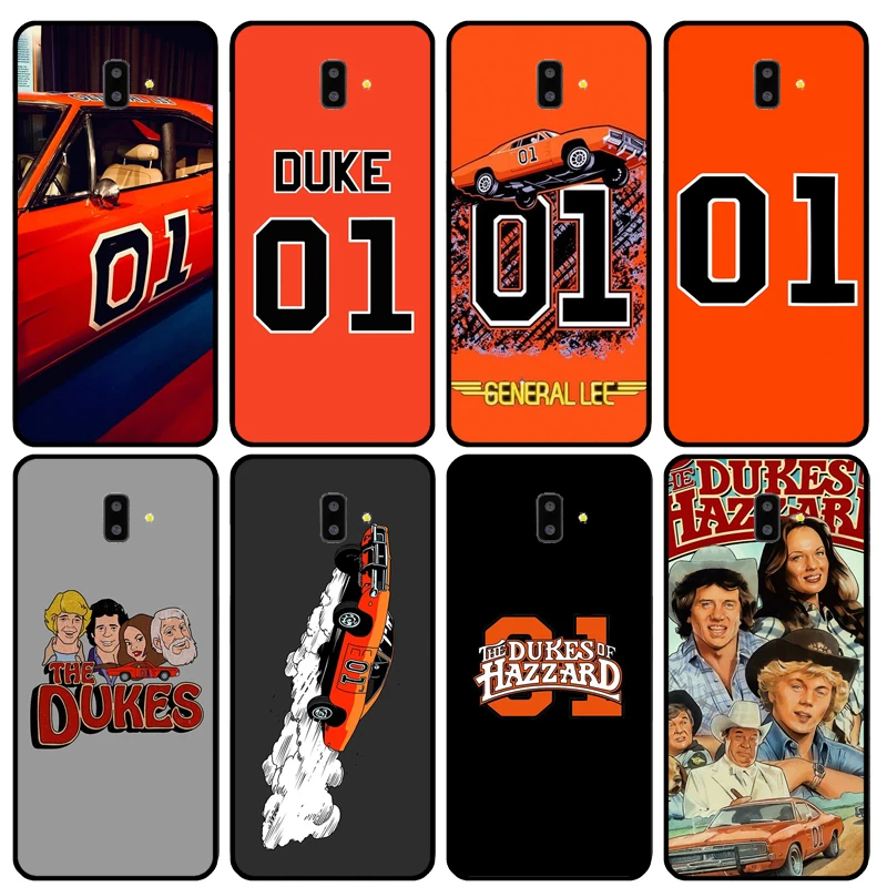 

The General Lee Dukes Of Hazzard 01 Case For Samsung Galaxy J4 J6 Plus 2018 A6 A8 A7 A9 J8 J1 J3 J5 J7 2016 A3 A5 2017 Cover