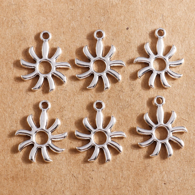 30 teile/los 20*12mm Legierung Kreuz bezaubert religiöse Kruzifix Anhänger für Schmuck herstellung Accessoires DIY handgemachte Ohrringe Halskette – Detail 6