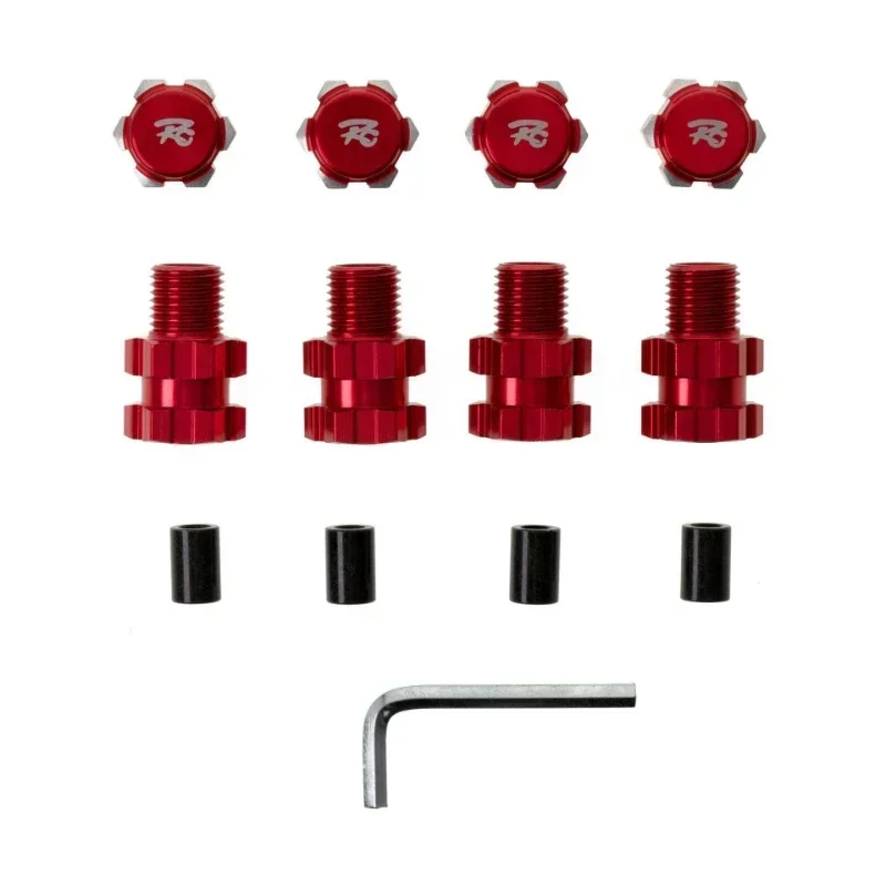 

Metal 17mm Splined Wheel Hex Hub Extended Adapter 8956 for 1/10 Trxs MAXX RC Car Upgrade Parts