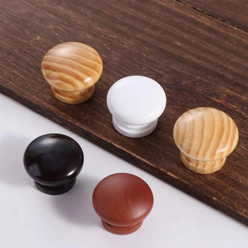 

Polished Finish Circular Drawer Handles Easy-Grip Design Rust-Resistant Dresser Furniture Door Knobs Beautiful Texture Sturdy