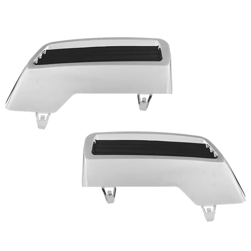

For 3008 5008 Allure 2017 2018 2019 Chrome Car Rear Exhaust Muffler Tail Pipe Cover
