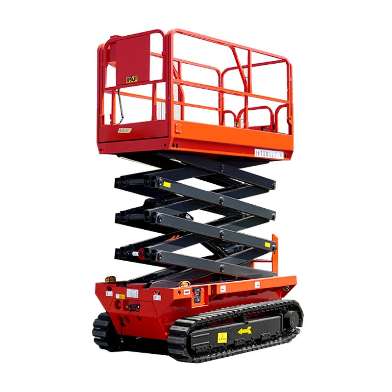 

Custom Heavy Duty Goods Lift Platform Hydraulic Stationary Scissors Lift Fixed Propelled Scissor Lift Aerial Work Platform