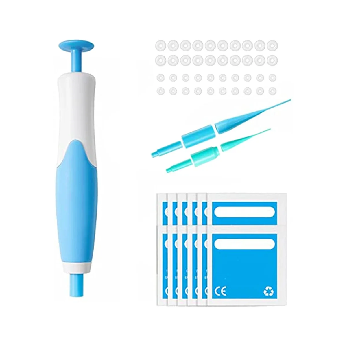 2 In1 indolore Auto Skin Tag Mole Wart Removal Kit cura della pelle Body Wart Dot trattamenti rimozione strumenti di pulizia