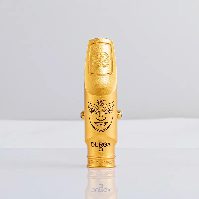 Professional Tenor Soprano Alto Saxophone Metal Mouthpiece Gold Plating Sax Mouth Pieces Accessories Size 5 6 7 8