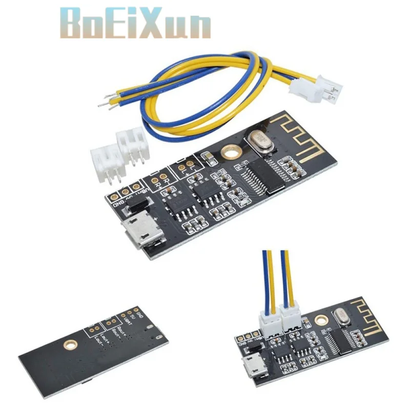 

10pcs MH-MX8 MP3 Decoder Board Audio Module Verlustfreie Stereo DIY Refit Lautsprecher Hohe Fidelity HIFI M38