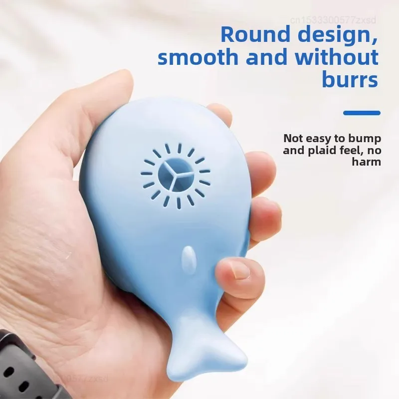  Interactive Cat Toys Electric Jet Floating Ball Cat Toy Whale Shaped Cat Toy Portable USB Mini Dual Function Fan Pet Toys