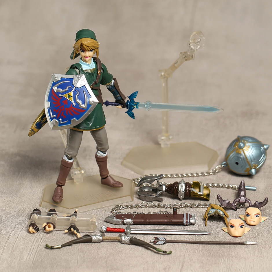 figma 320 Twilight Princess PVC Action Figure Collectible Model Toy