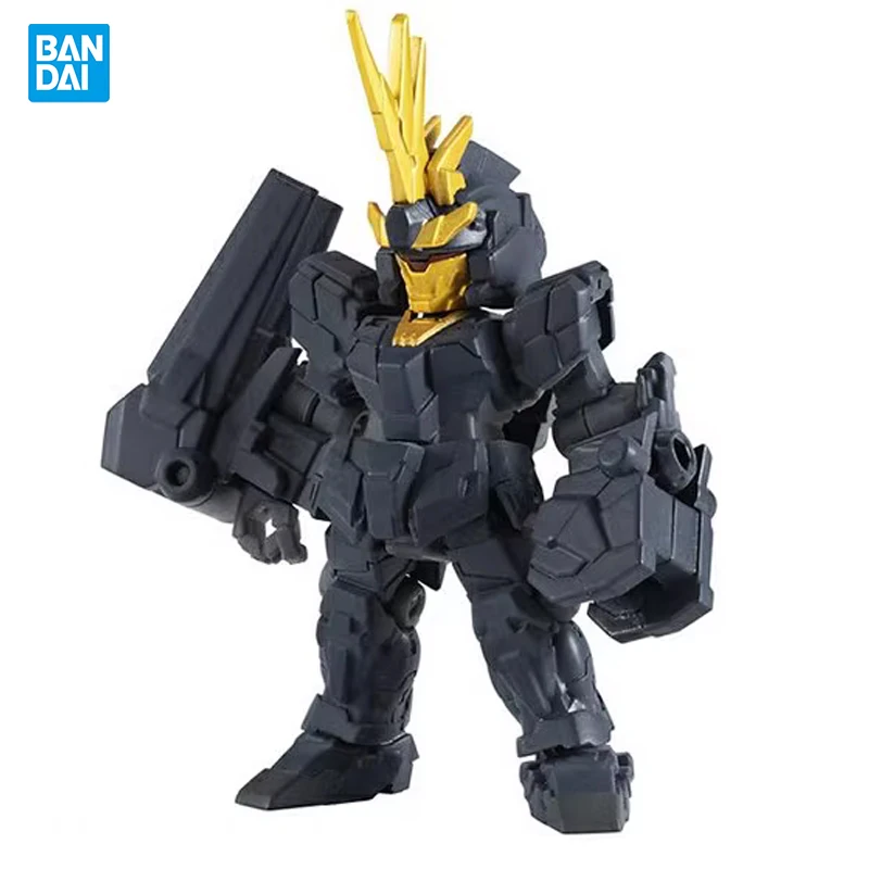 Bandai Digimon Gacha Capsule aveugle boîte une pièce GUNDAM licorne GUNDAM-02 "BANSHEE" Gashapon Anime Figure jouet pour les collectionneurs