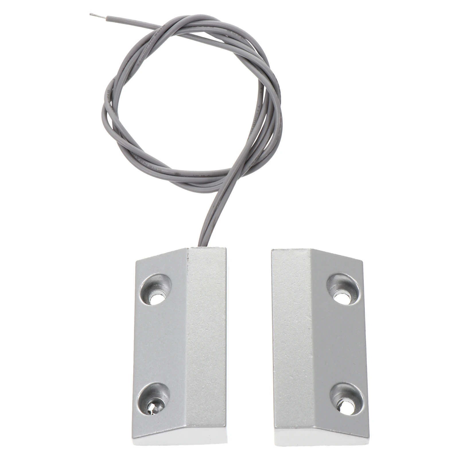 

Zinc Alloy Door Magnetic Sensor Alarm for Window Gate Normally Open Closed Home