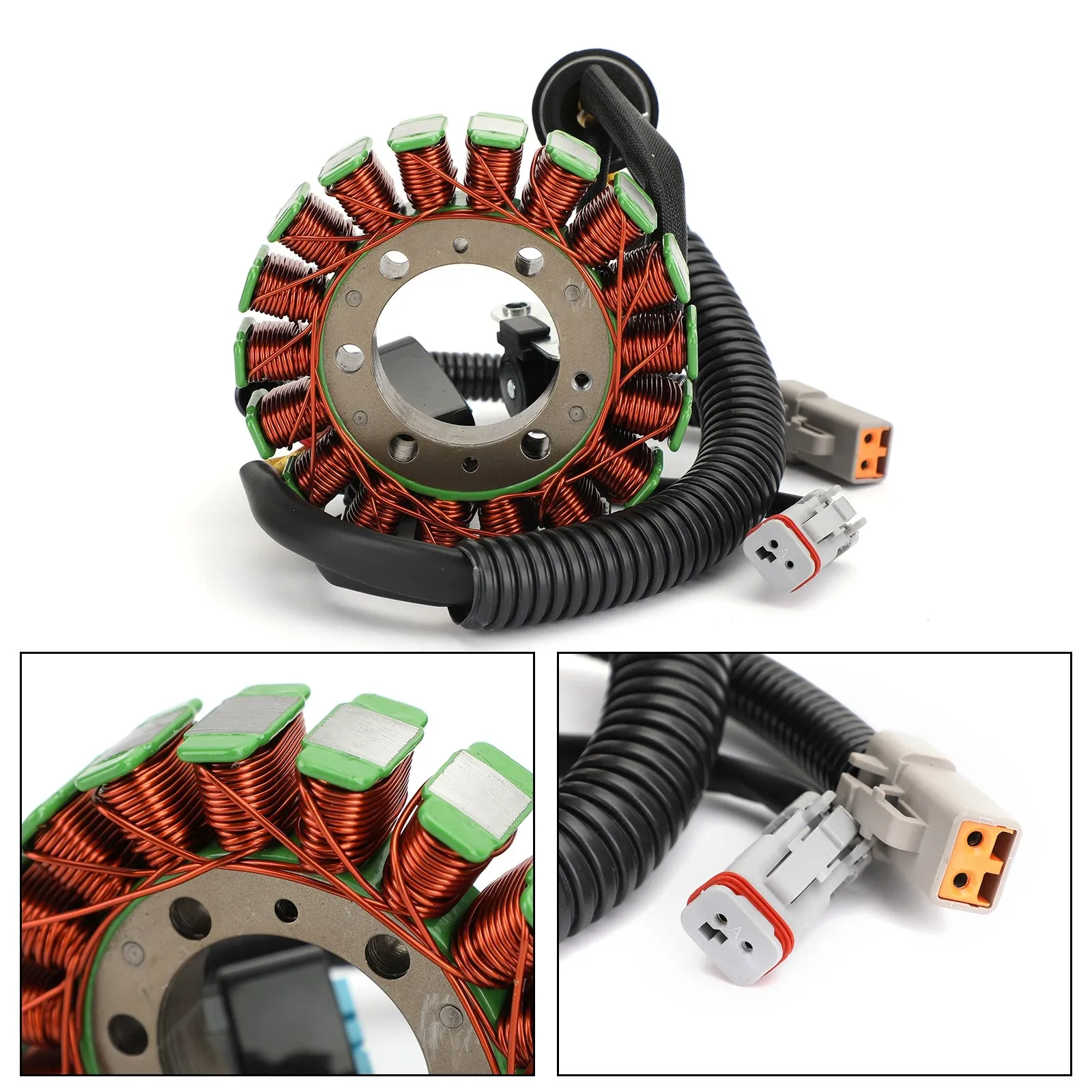 Artudatech Stator Generator for Ski-Doo MX Z 600RS 09-17 Lynx Rave RS 600 10-14 # 420893060