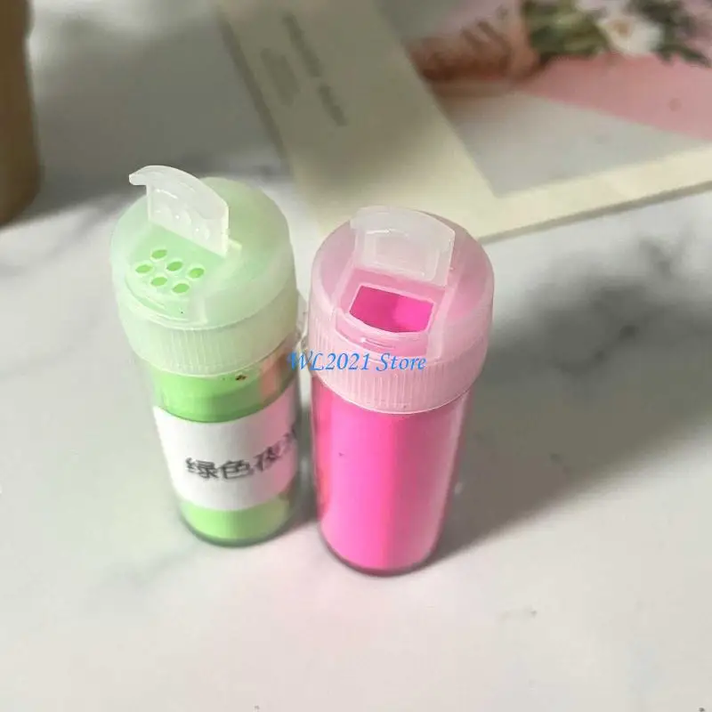 G5GC 12 لون مسحوق صباغة مضيئة مصباح الأشعة فوق البنفسجية غير سامة الجلد آمنة ودائمة مناسبة لطلاء راتنجات الايبوكسي طلاء #3