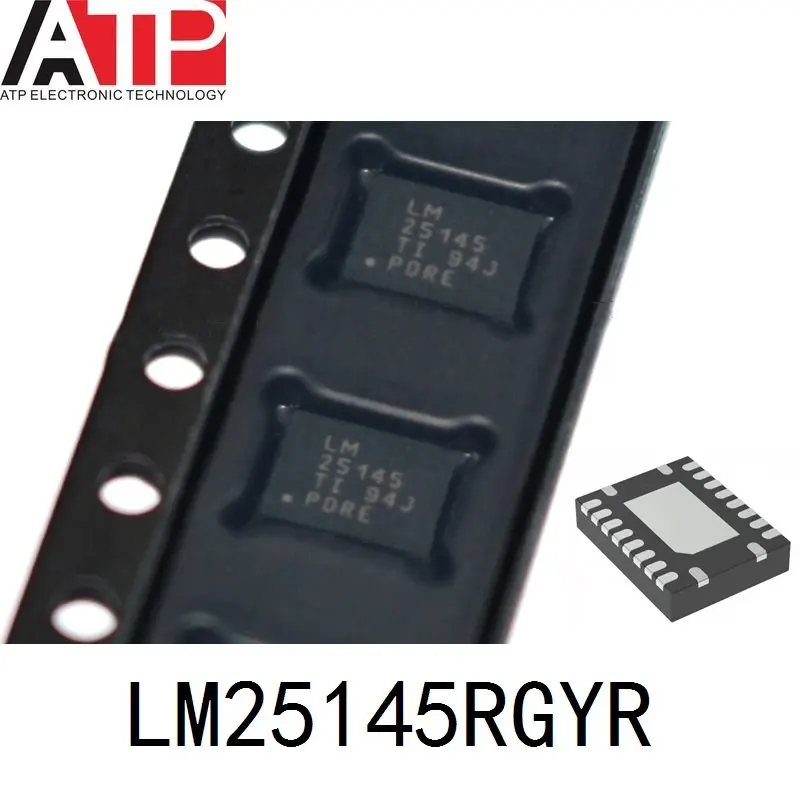 

Free shipping (1piece) New Original LM25145RGYR LM25145 25145 Chip Buck Regulator Controller IC 20-VQFN