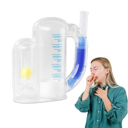 Large-capacity Breathing Training Device Vital Capacity Exerciser Pulmonary Function Rehabilitation Physical Training Device