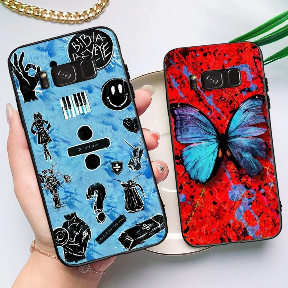 

E-Ed S-Sheeran Hot Singer Phone Case For Samsung Note 8 9 10 20 Pro Plus Lite M 10 11 20 30 21 31 51 A 21 22 42 02 03