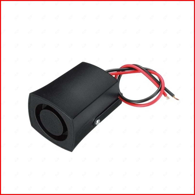 12V / 24V 120dB 6 Tone Mini Siren House Alarm Siren DC Small Car Horn Home Speaker System Reverse Backup Notice Buzzer