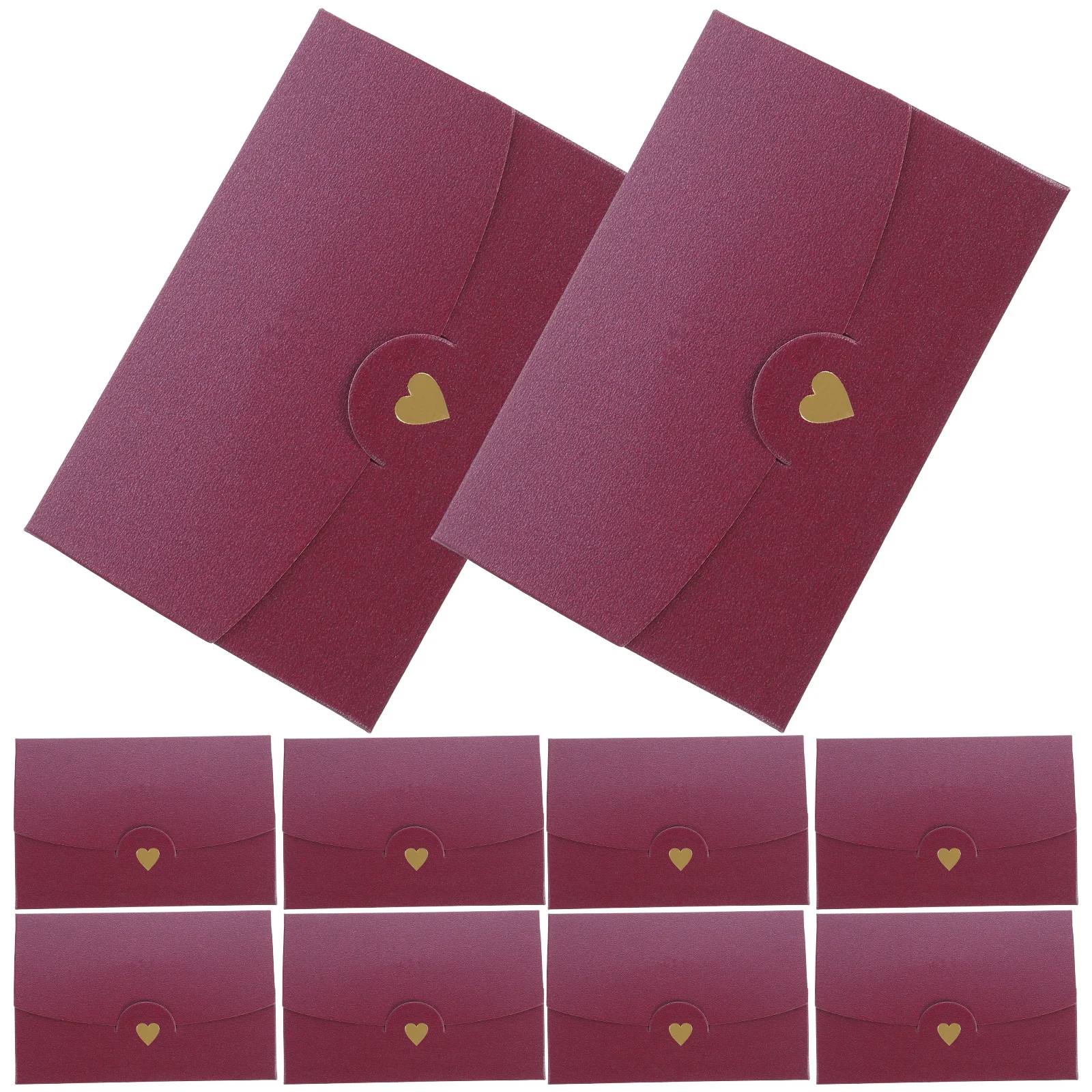 

20Pcs Small Colored Paper Envelopes Multi-Function Invitation Wedding Greeting Card Compact Party Festival Supply Blank Envelope