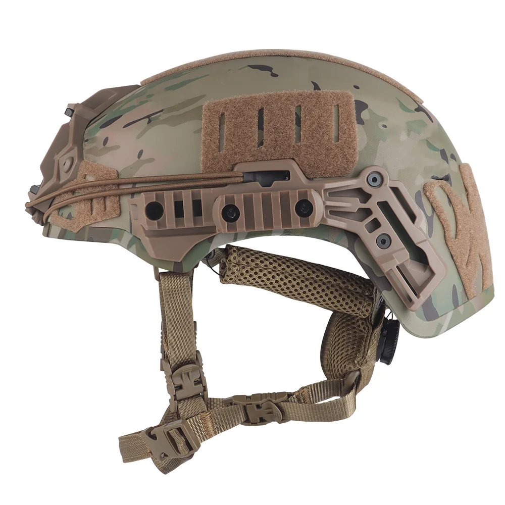 Wendy Helmet 3.0 Full Protection Thickened Version Airsoft Ballistic Training Tactical Fast Team Helmet  with Suspension System