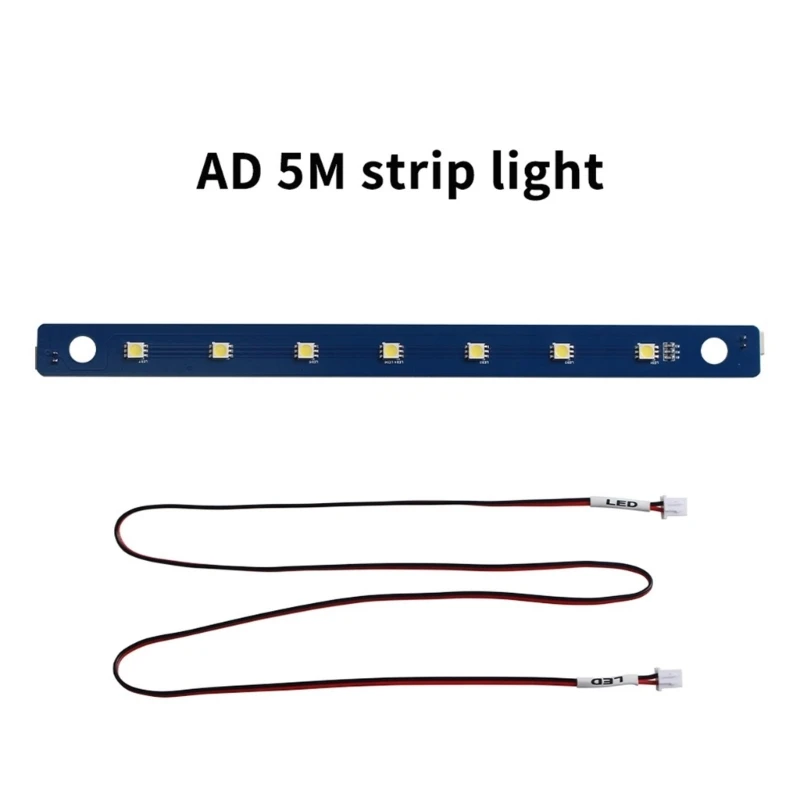 Thanh đèn Led 24V sáng tăng cường khả năng hiển thị in 3D cho đèn Led AD5M