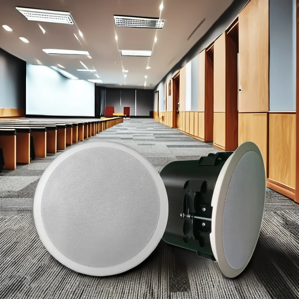 

8 Inch Smart Speakers Subwoofer Hanging Ceiling Speaker Home Theater Sound System Speaker