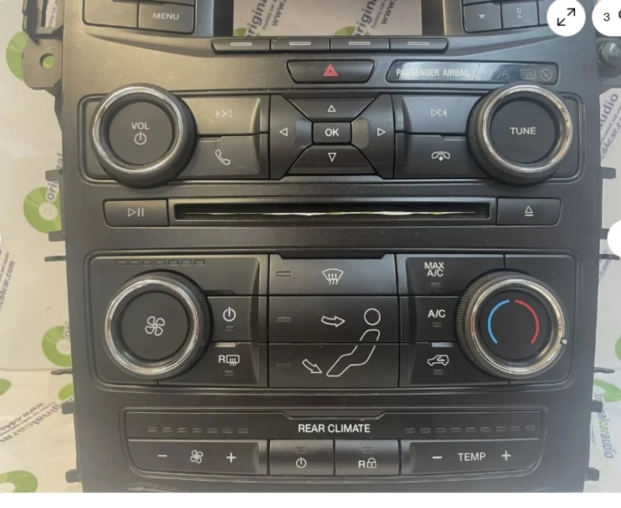 2016-2018 РАДИО ЭКСПЛЕРА CD ПАНЕЛЬ УПРАВЛЕНИЯ ПЕРЕМЕННОГО ТОКА ТОЛЬКО OEM